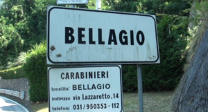cartello bellagio