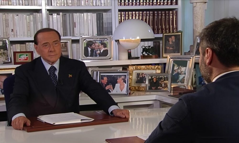 Intervista a Berlusconi: “Landriscina la svolta dopo i fallimenti della giunta uscente. Traglio? Voleva candidarsi con noi”