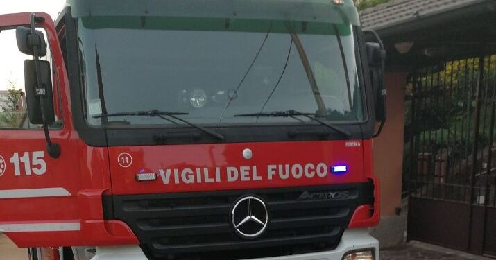 vigili del fuoco