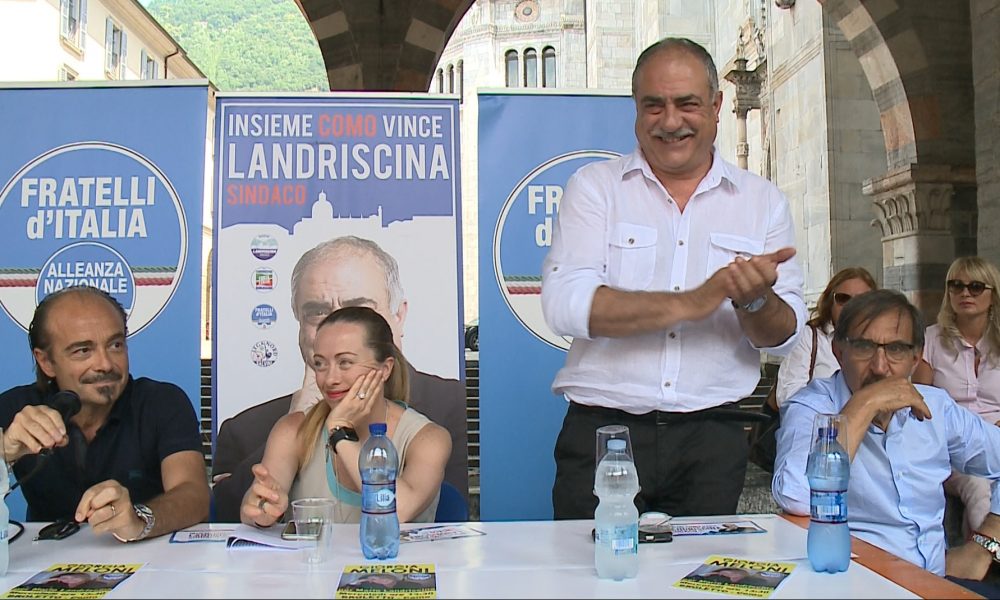 Butti-Landriscina, doppio attacco a Traglio: “Si propose per il centrodestra. Ora mostri i certificati penali”