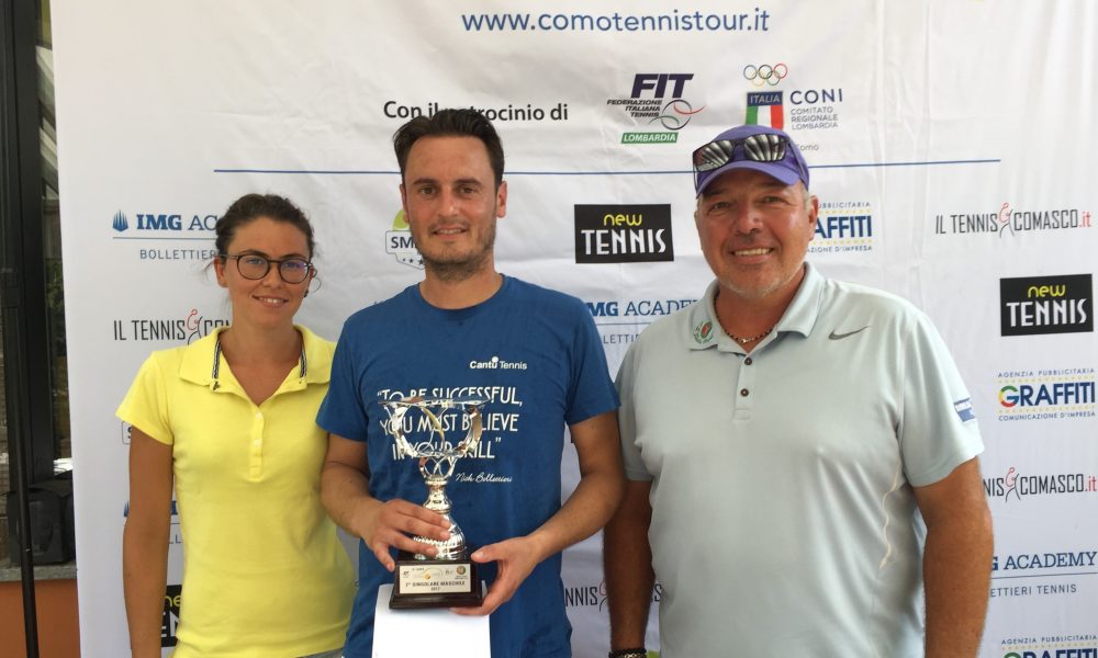 “Como Tennis Tour” al Delle Vigne: l’Under 16 Megevand batte il caldo e Sapone
