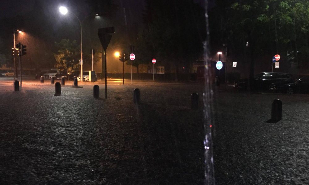 VIDEO Como, Basilica del Crocifisso: allagati asilo e corridoio dei miracoli. Danni minori in chiesa