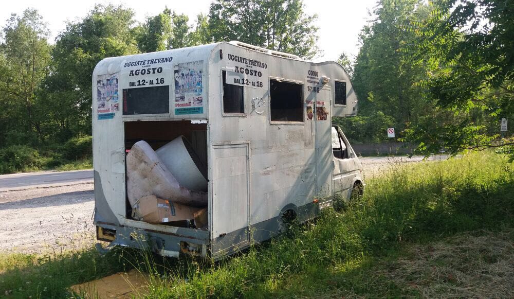 ELEZIONI Il fotoreportage-denuncia di Landriscina: Como città del degrado