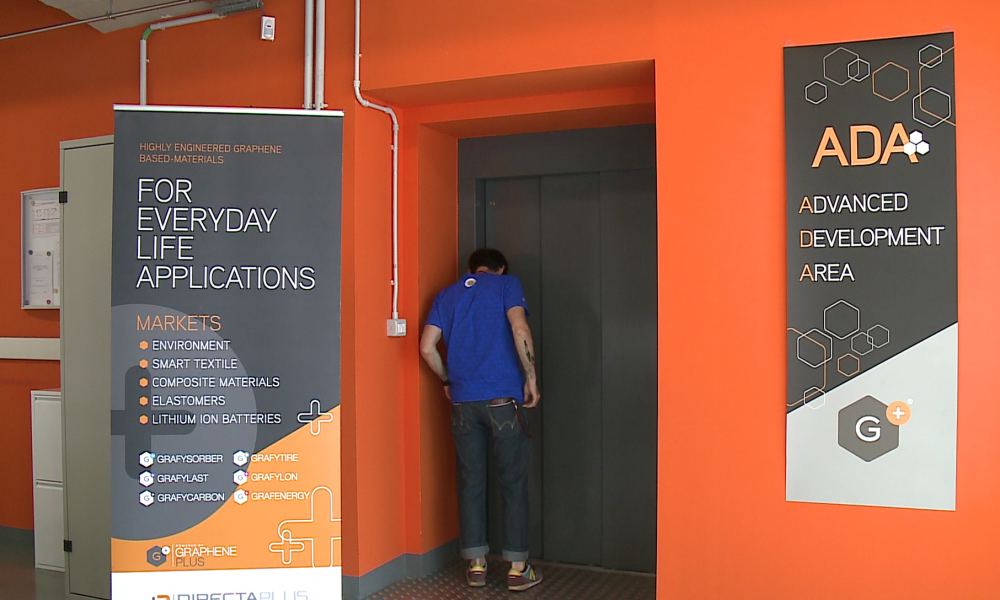 Il grafene entra nei tessuti e ripulisce le acque inquinate, doppio progetto a Como Next