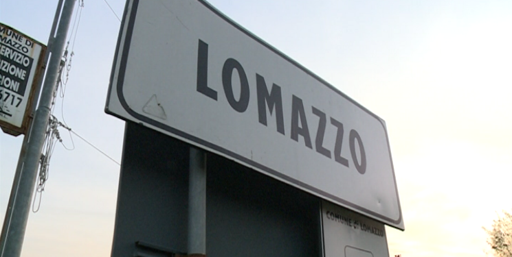 Lomazzo. Ferito stazione