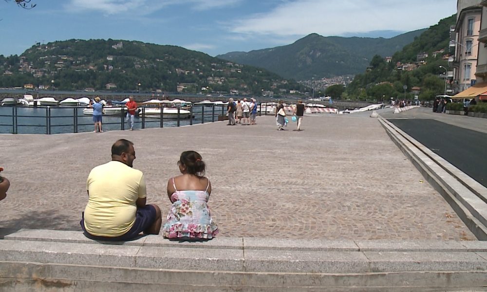 Lungolago di Como, la Regione annuncia due weekend con gonfiabili e giochi per i bambini