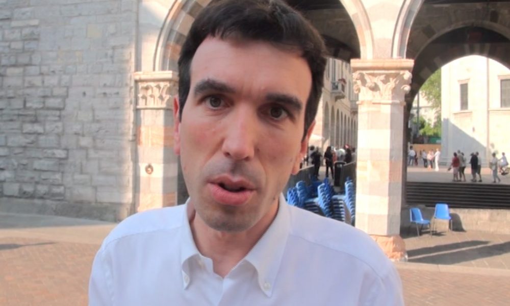 Il ministro Martina (Pd) in città: “Como deve guardare avanti, Traglio è il sindaco giusto”