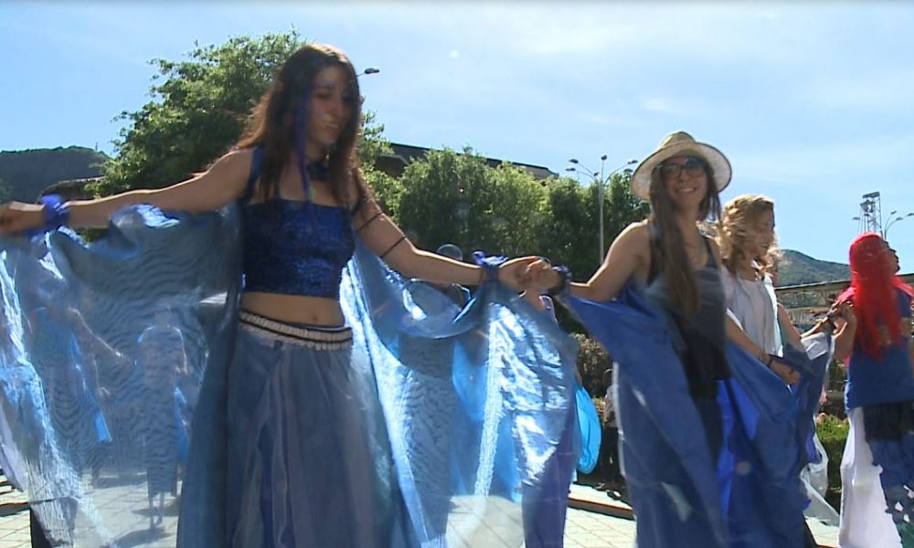 Como, Parada par Tücc. Tema del 2019: i cambiamenti climatici