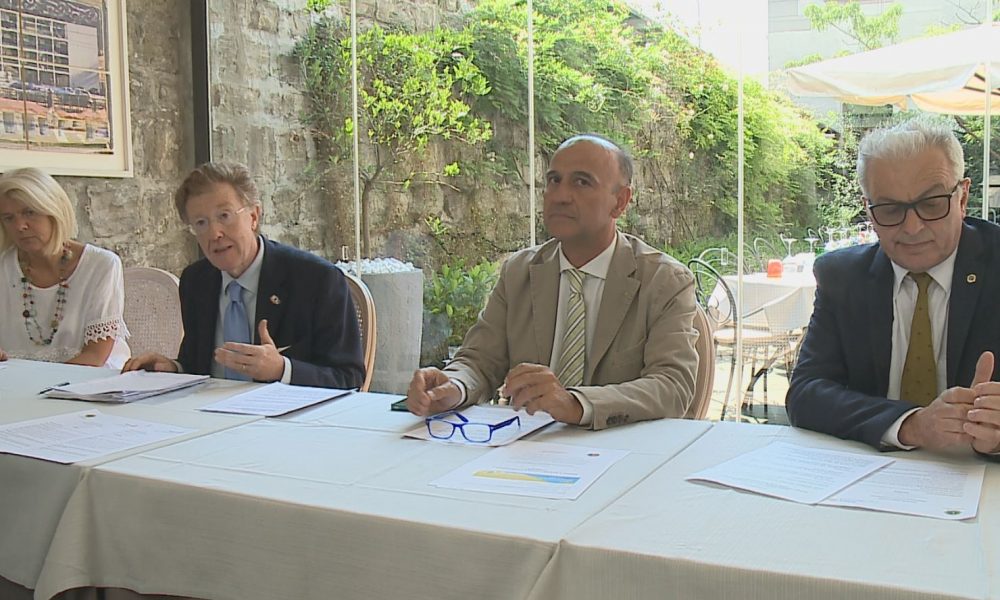 Rotary e Lions, storico gemellaggio: insieme per lavorare sul territorio