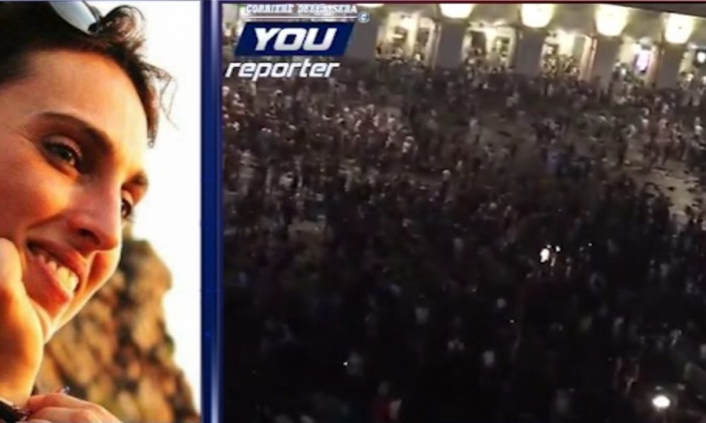 Silvia, comasca ferita in piazza San Carlo: “Ho visto un’onda verso di noi, ero a terra. Pensavo a un’auto sulla folla”