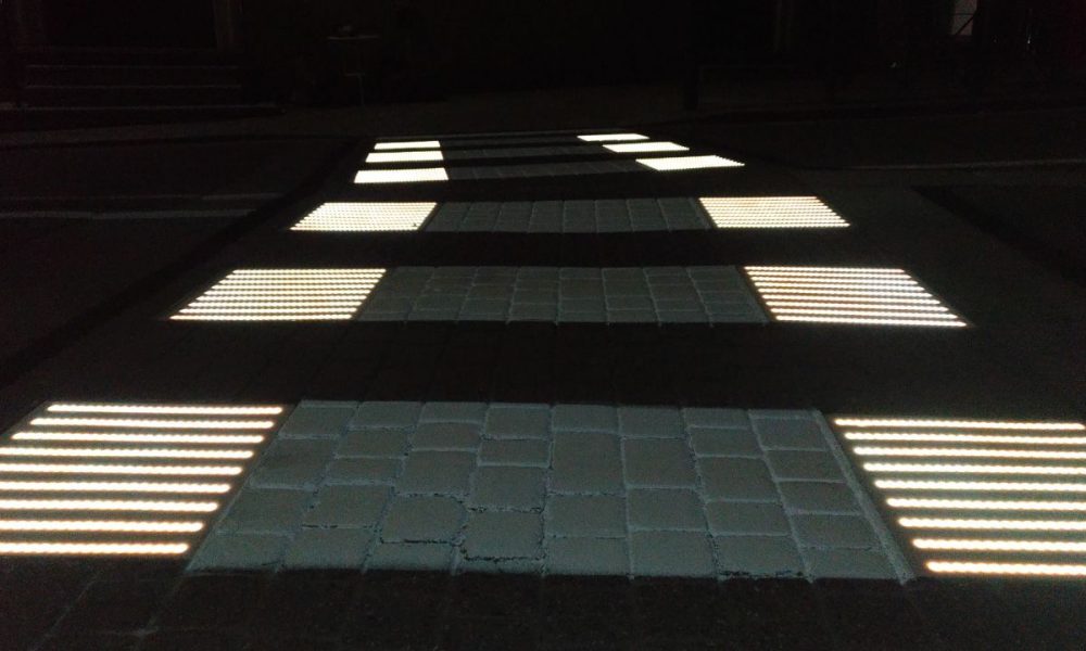 ETV-VIDEOTEST Dalla Spagna a San Fermo la rivoluzione: ecco le zebre intelligenti e luminose. Primo Comune in Italia