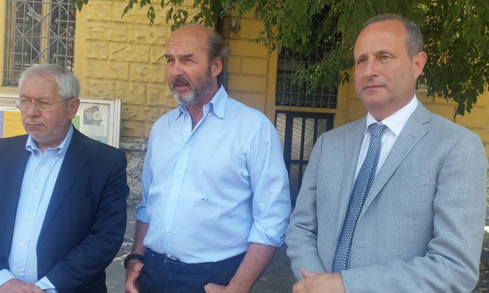 Traglio e Baretta: “Caserma de Cristoforis, entro 365 giorni al via i lavori per risparmiare 2 milioni di euro l’anno”