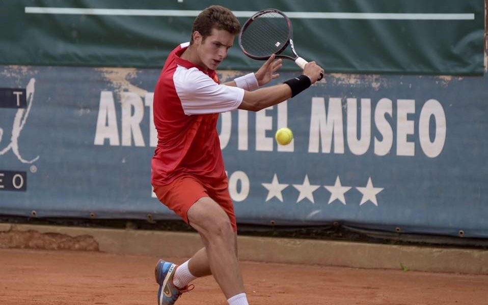 Tennis, prequalificazioni Challenger Atp di Como: Coppini pigliatutto