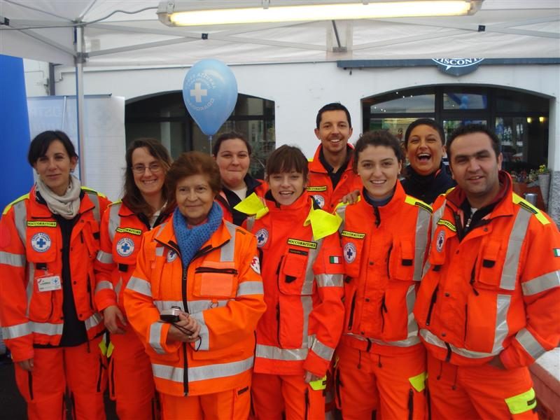 La Croce Azzurra di Cadorago è in festa. Si parte sabato, obiettivo: un’ambulanza da 85mila euro