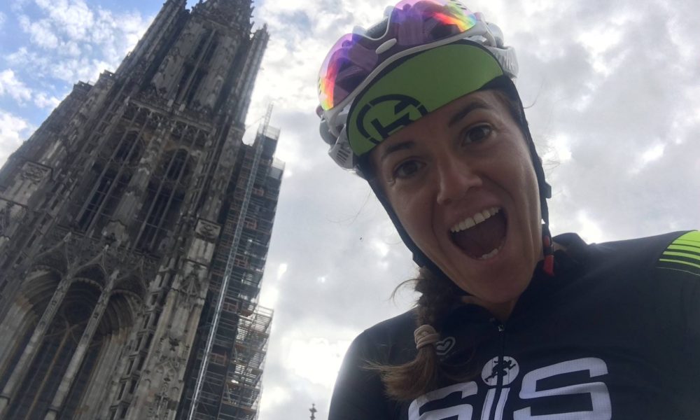 FOTOGALLERY – Como-Capo Nord in bici, l’avventura di Giulia Rambo: oggi la terza tappa