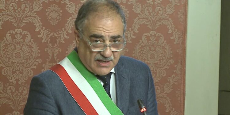 Il sindaco di Como Mario Landriscina