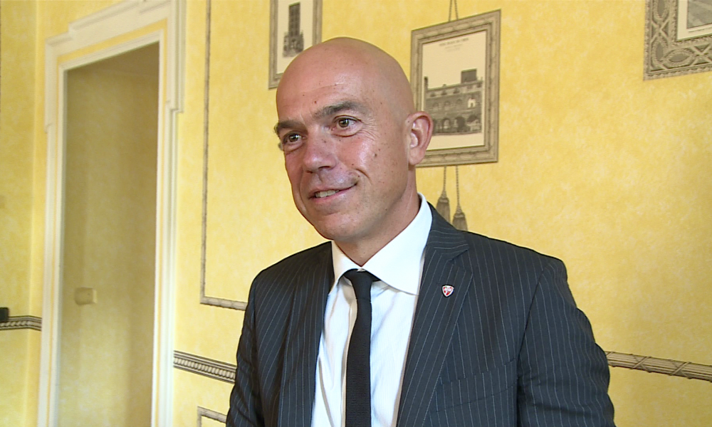 VIDEO Edilizia in crisi, il nuovo presidente dell’Ance: “Lavoreremo per creare nuovi posti di lavoro”