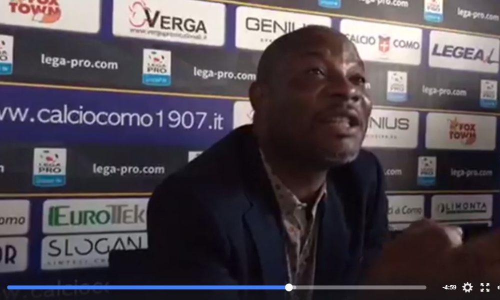 VIDEO – FC Como, tensione altissima al Sinigaglia: i tifosi cacciano il procuratore