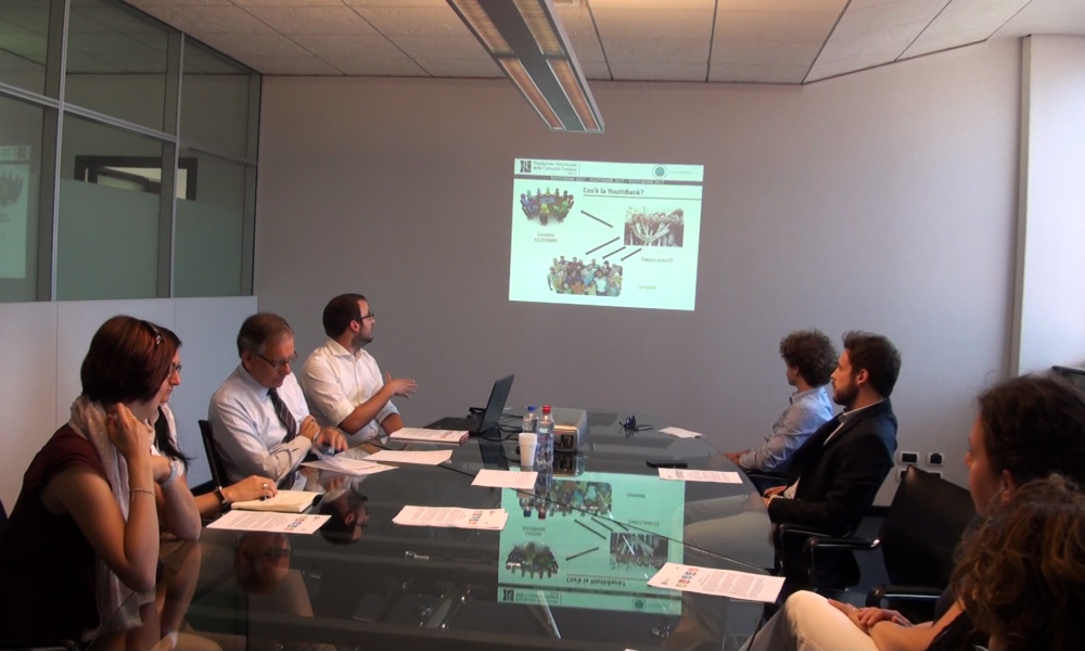 VIDEO Youth Bank, largo ai giovani con progetti e proposte