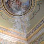 como, villa Olmo, degrado interno