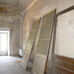 como, villa Olmo, degrado interno