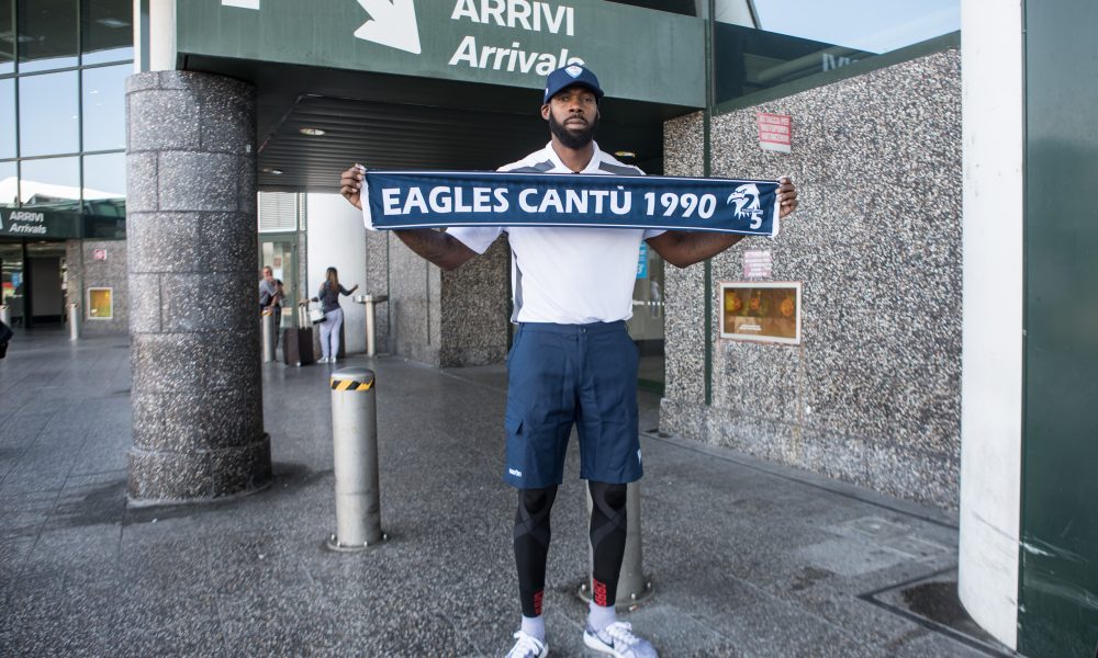 Basket Cantù, sono sbarcati in Italia Culpepper e Thomas