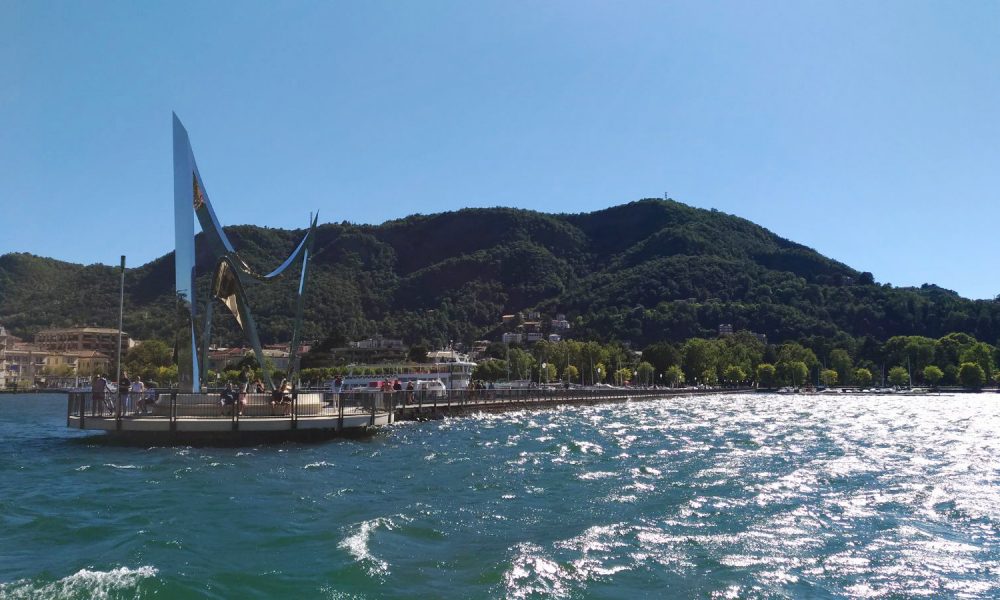 Lavori sulla diga foranea di Como, il Comune ha inviato gli atti all’Anticorruzione