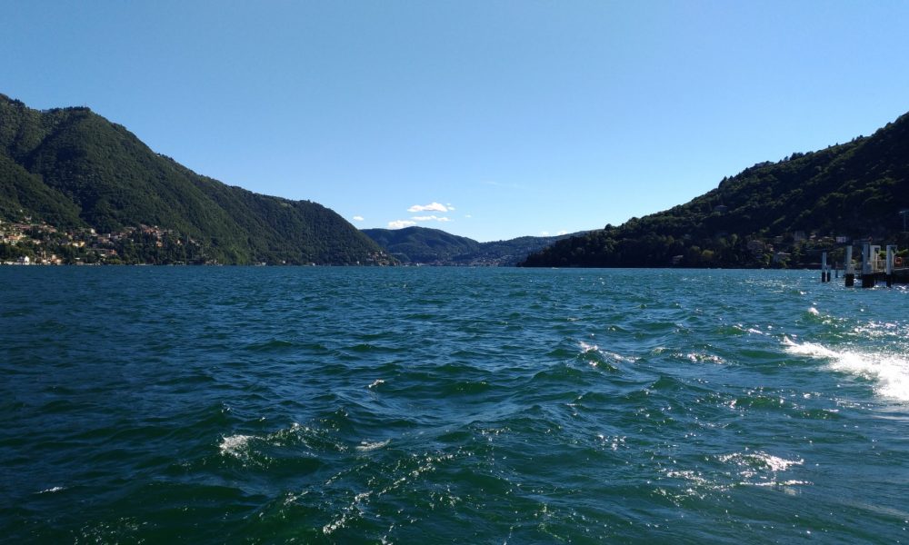 Alto lago, surfista in difficoltà. Intervento della Squadra Nautica della Polizia