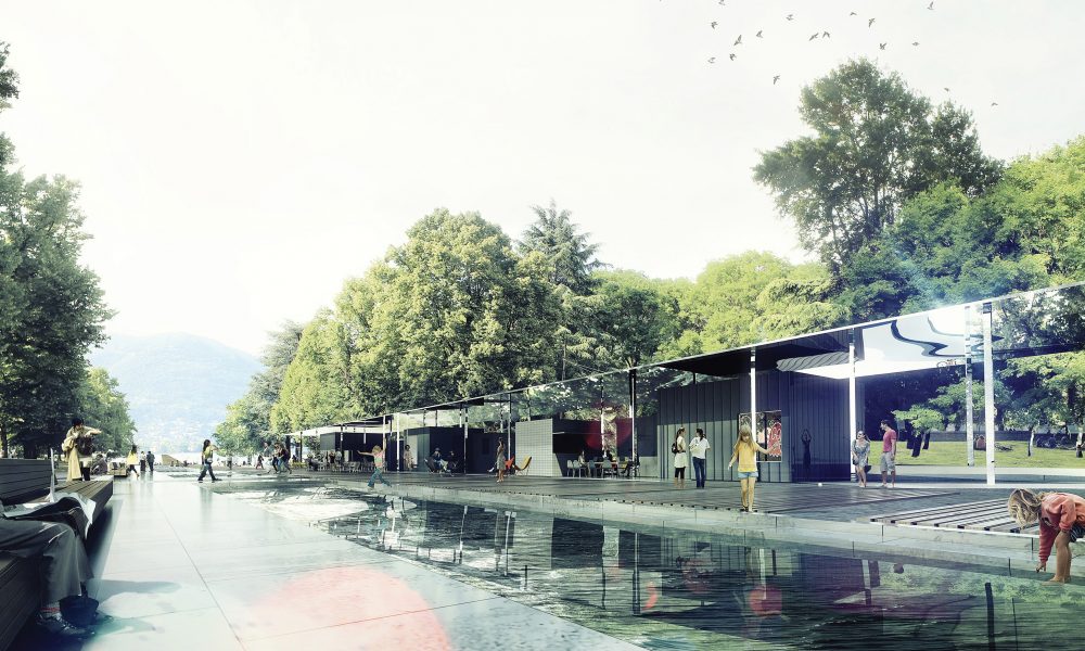 Progetto dei Giardini a lago di Como, il cantiere slitta di un anno: lavori a ottobre del 2020