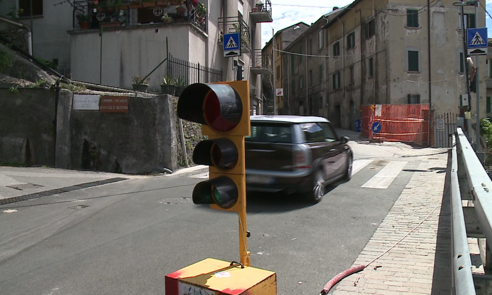 Dopo la frana via Rienza tornerà a doppio senso di marcia dal 7 agosto