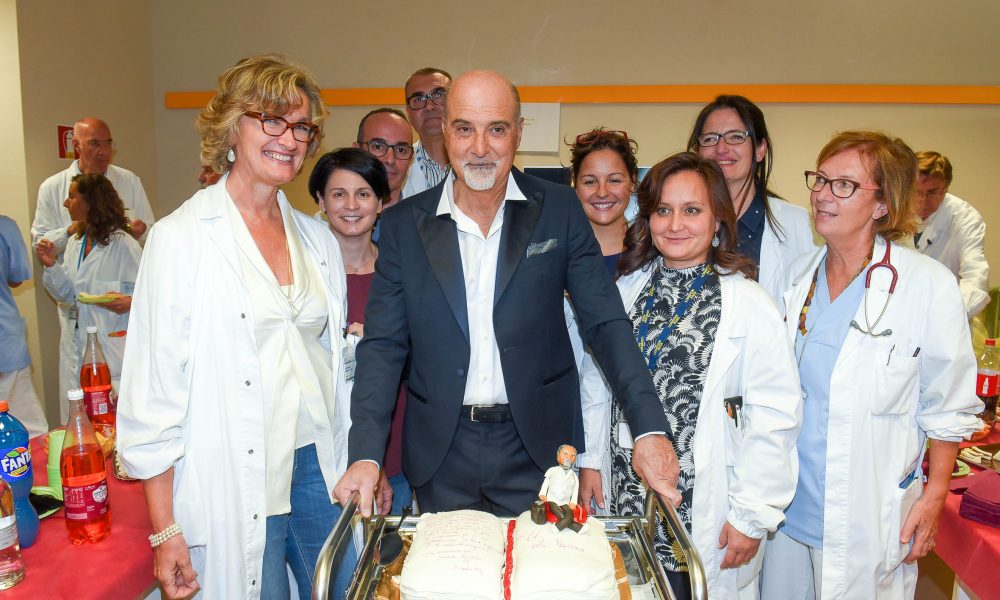 Ospedale Sant’Anna: dopo 35 anni di carriera va in pensione il primario di Neurologia Marco Arnaboldi