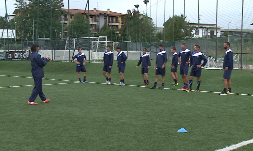 Domani Borgosesia-Como, mister Andreucci chiede una pronta riscossa