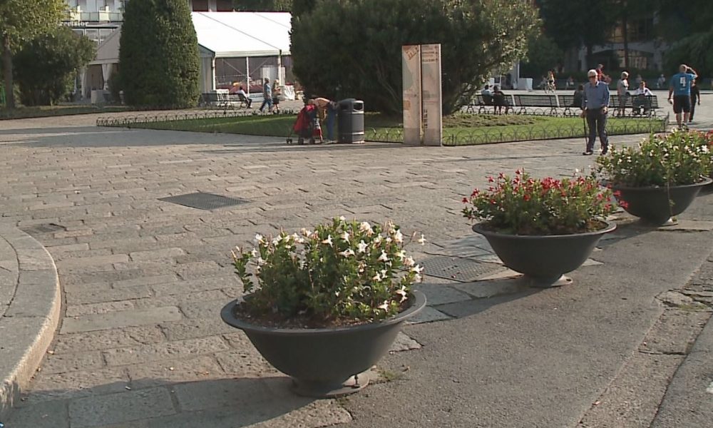 Misure antiterrorismo, barriere nei luoghi sensibili della città