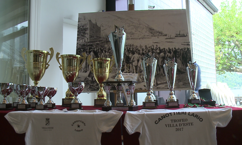 Canottaggio: dopo tre anni sabato torna il Trofeo Villa d’Este