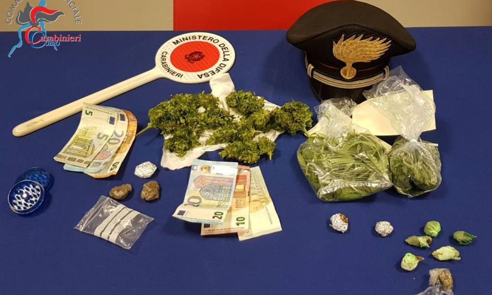 Spaccio al parco tra mamme e bambini, due arrestati (uno è minorenne) e una ragazza denunciata