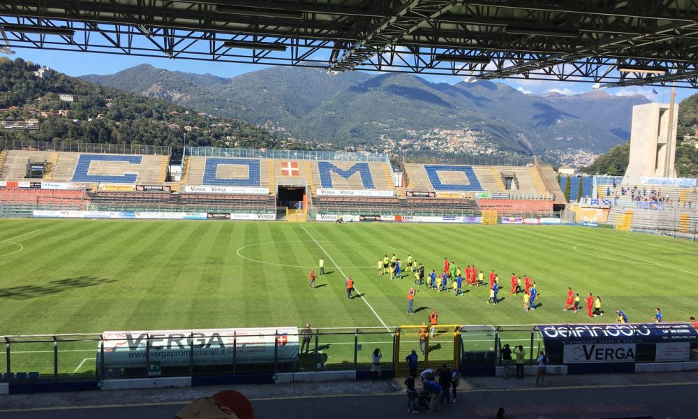 Tre gol e tre punti, il Como batte il Pavia nel giorno del ritorno al Sinigaglia