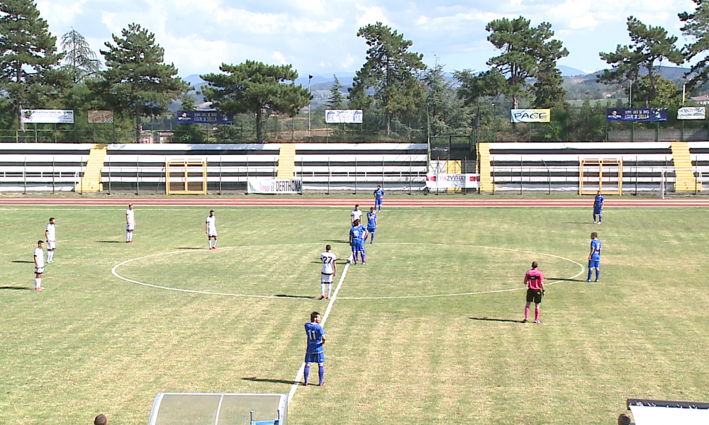 Solo un pareggio per il Como a Tortona. Il Derthona segna nel finale