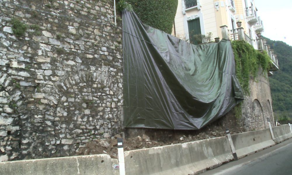 Statale Regina, rischio caos oggi ad Argegno. In mattinata un chilometro di coda