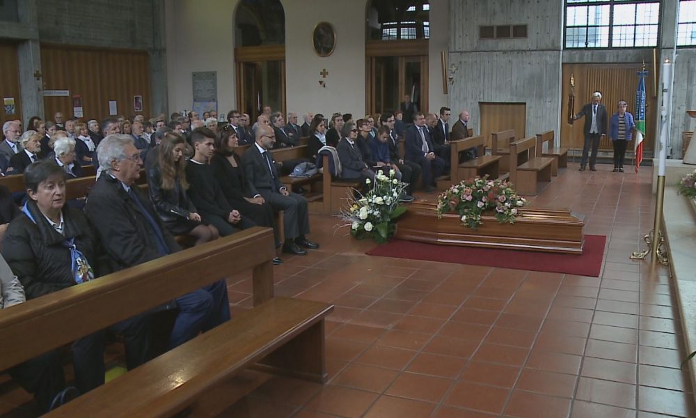 Sindaco, sportivo, uomo di famiglia: il ricordo di Antonio Spallino ai funerali di Montesolaro