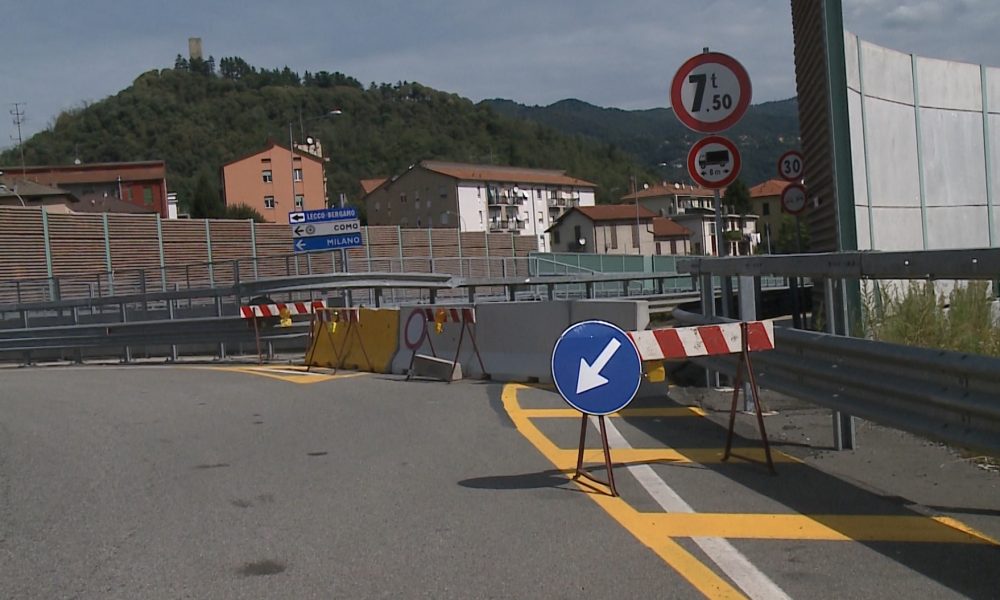 Il viadotto dei Lavatoi riapre martedì alle auto. Stamattina traffico infernale nelle vie vicine