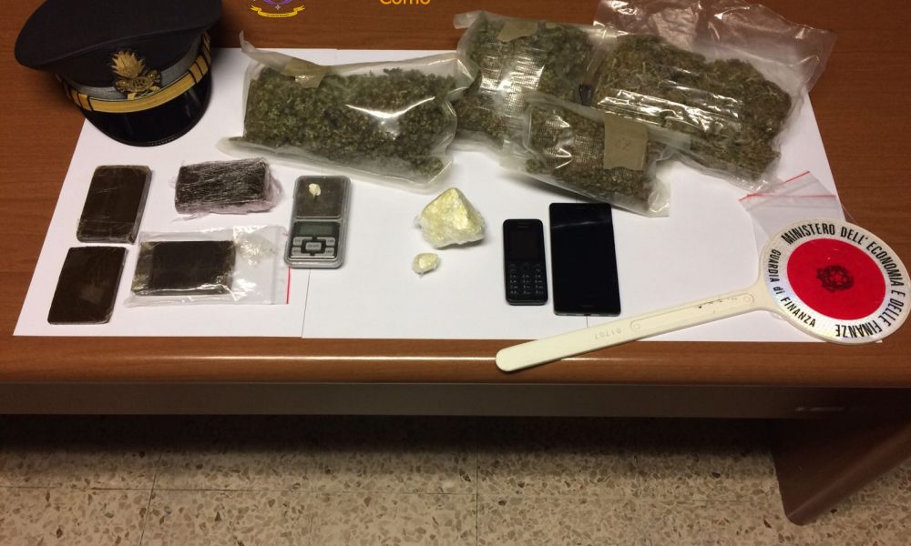 Droga in auto e in casa, arrestato 30enne albanese residente a Colverde