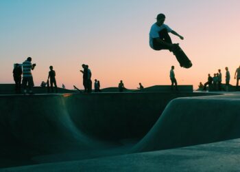 Skatepark in Ticosa