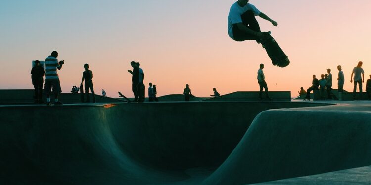 Skatepark in Ticosa