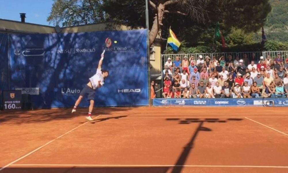 VIDEO – Tennis, l’Atp Challenger di Como al portoghese Sousa: il match point