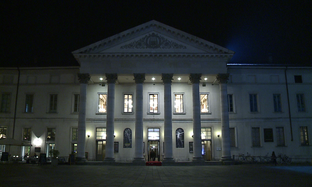 Musica per la pace al Teatro Sociale di Como