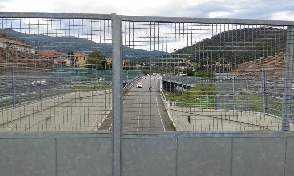 Lavori al viadotto dei Lavatoi, per un mese carreggiata ridotta e traffico deviato