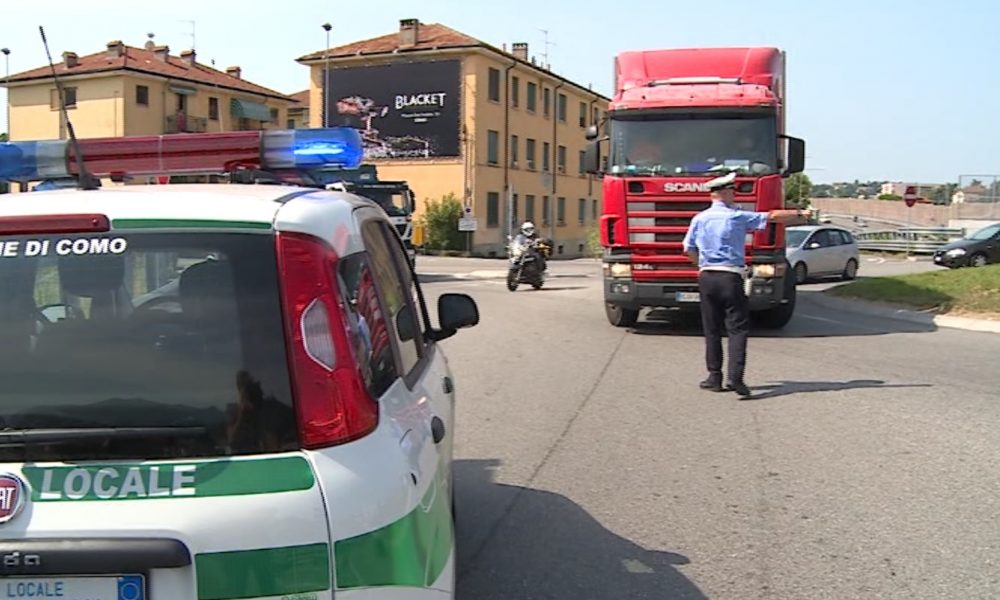 Vigili, il sindacato all’attacco del comandante: “Gestione degli agenti sul viadotto disastrosa”