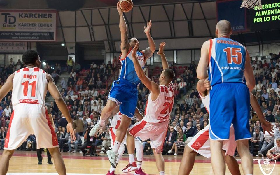 Pallacanestro Cantù, Burns e Crosariol convocati in Nazionale da Sacchetti