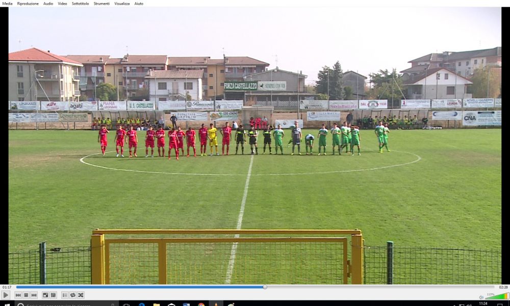 Due gol e tre punti, vittoria del Como a Castellazzo Bormida
