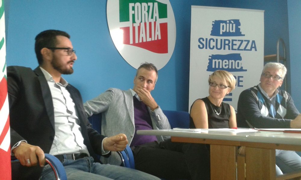 Strappo in Forza Italia, si dimette il coordinatore cittadino Stefano Vicari